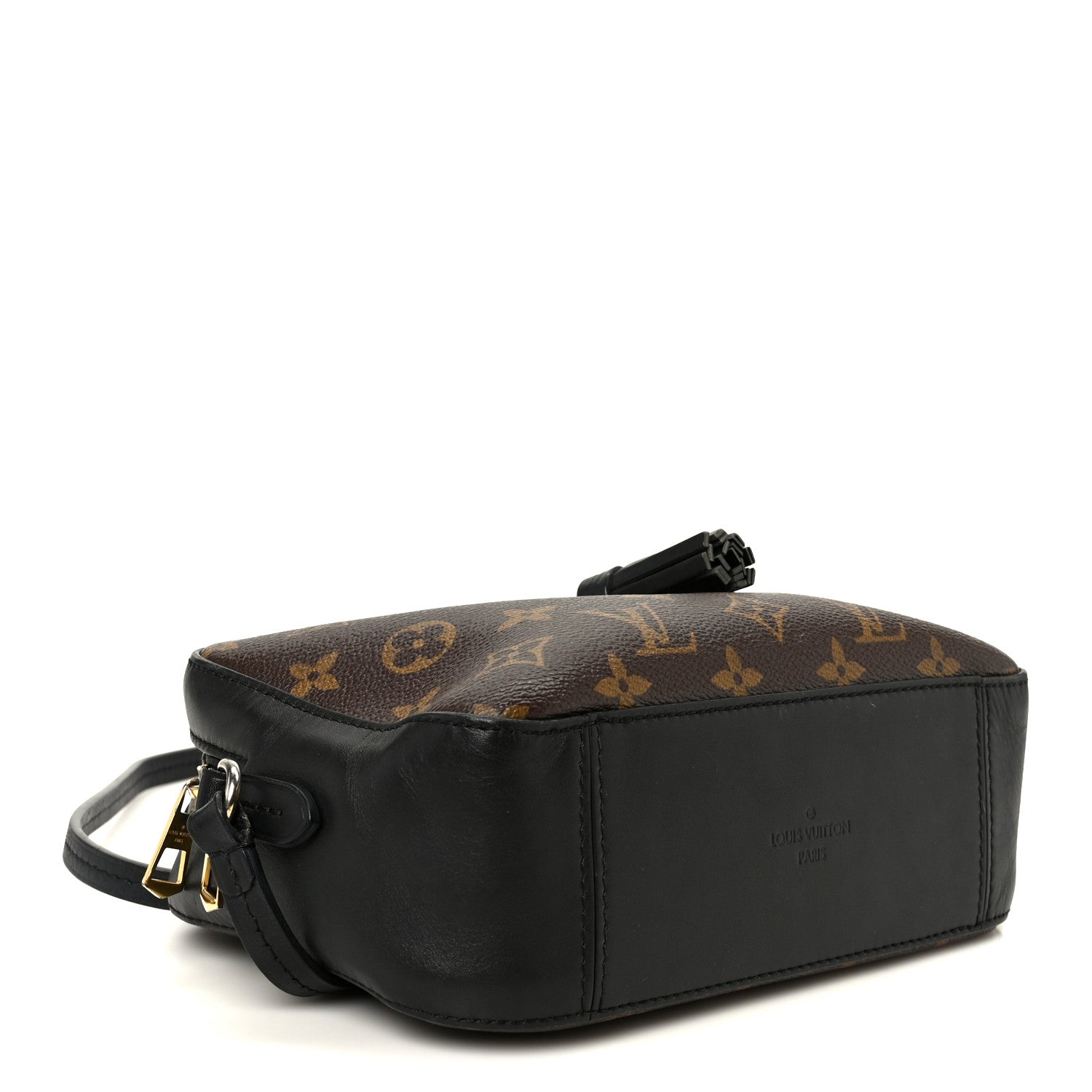Louis Vuitton Monogram Saintonge Black