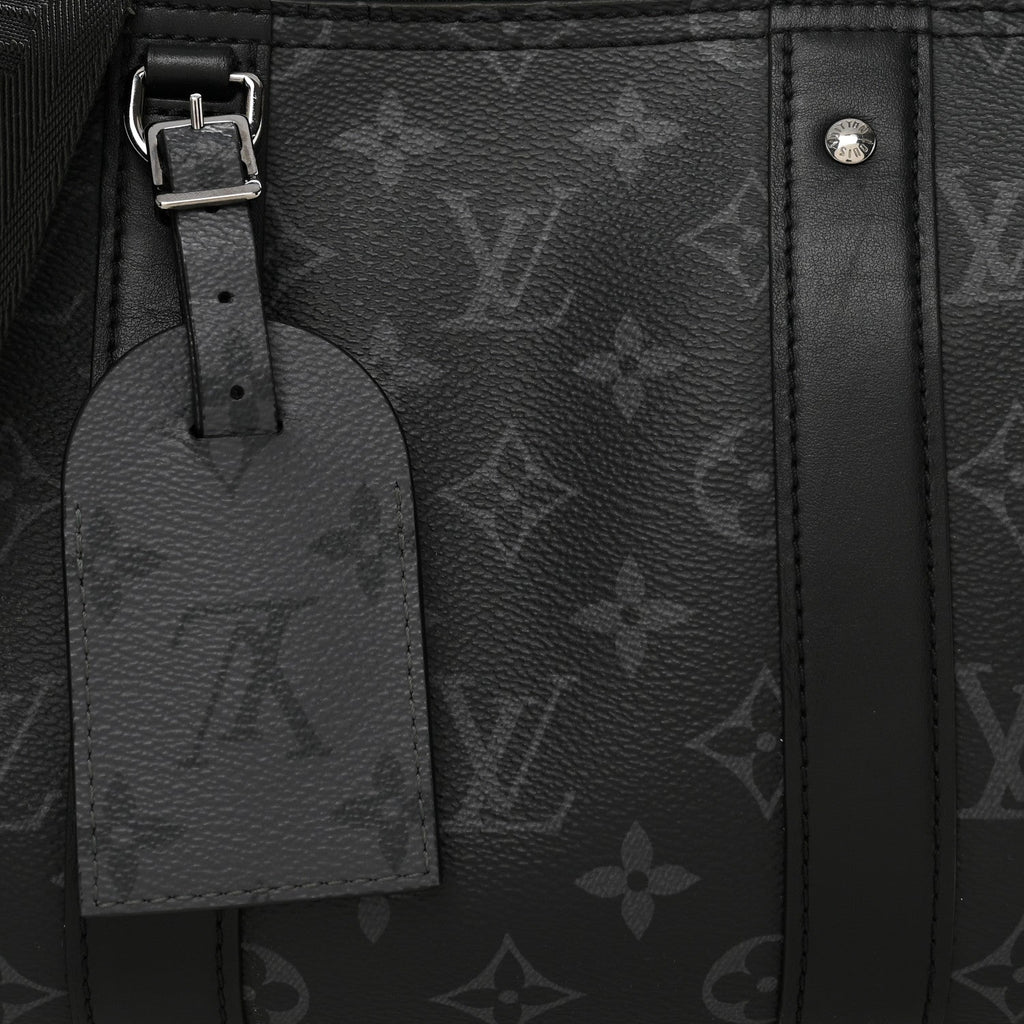 Louis Vuitton Reverse Monogram Eclipse City Keepall