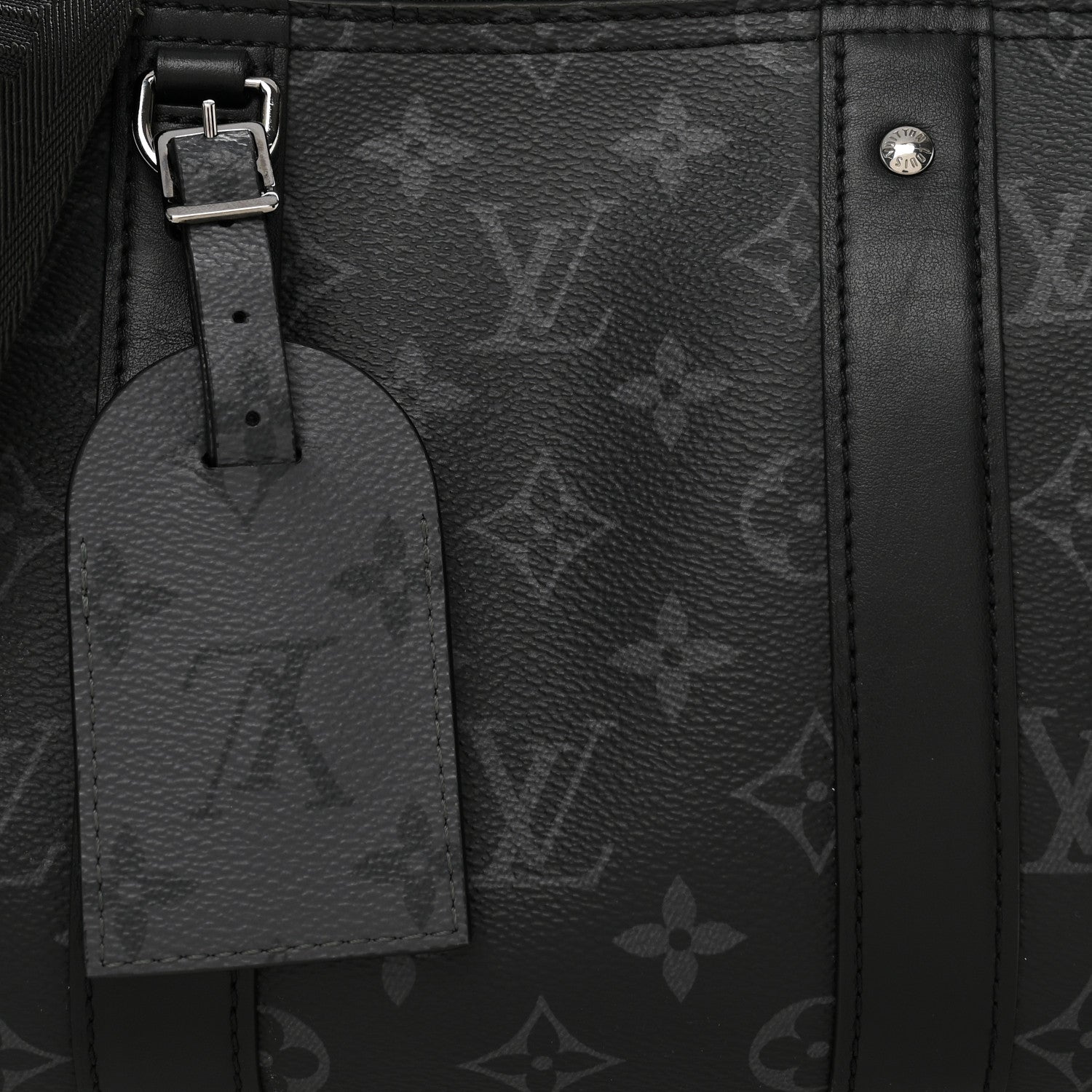 Louis Vuitton Reverse Monogram Eclipse City Keepall