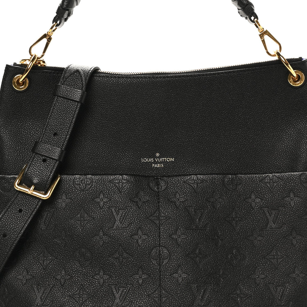Louis Vuitton Empreinte Maida Hobo Black