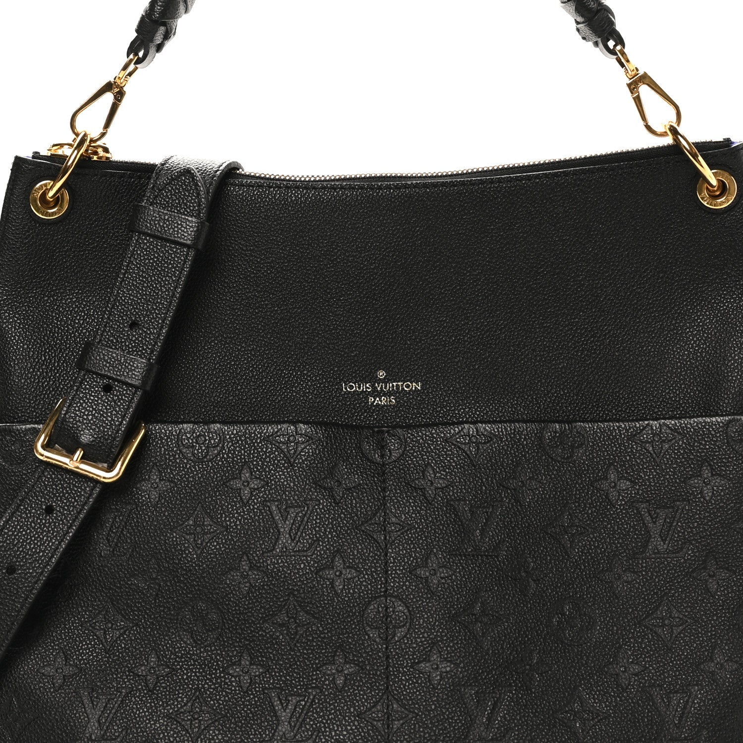 Louis Vuitton Empreinte Maida Hobo Black