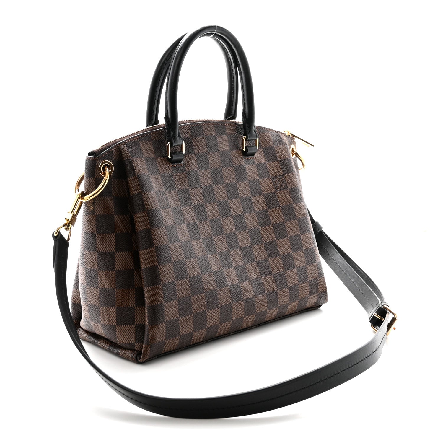 Louis Vuitton Damier Ebene Odeon Tote PM Black