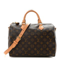 Louis Vuitton Monogram Speedy Bandouliere 30