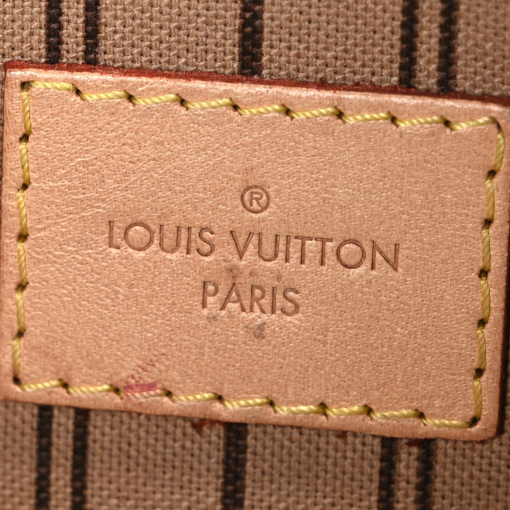 Louis Vuitton Monogram Neverfull MM GM Pochette