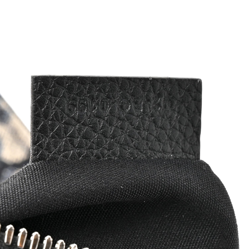 Christian Dior Oblique Mens Saddle Bag Blue