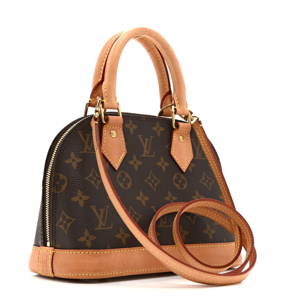 Louis Vuitton Monogram Alma BB