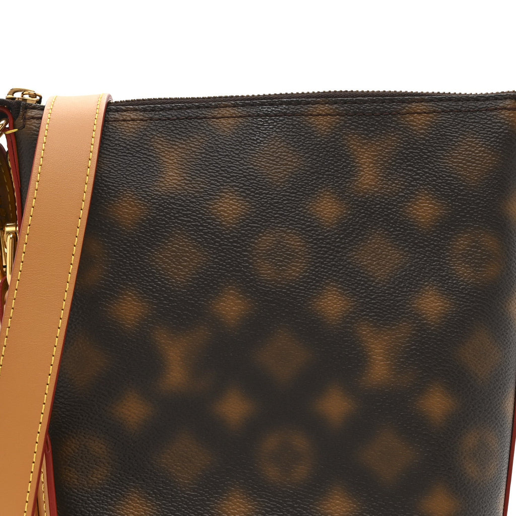 Louis Vuitton Monogram Blurry Hobo Cruiser PM