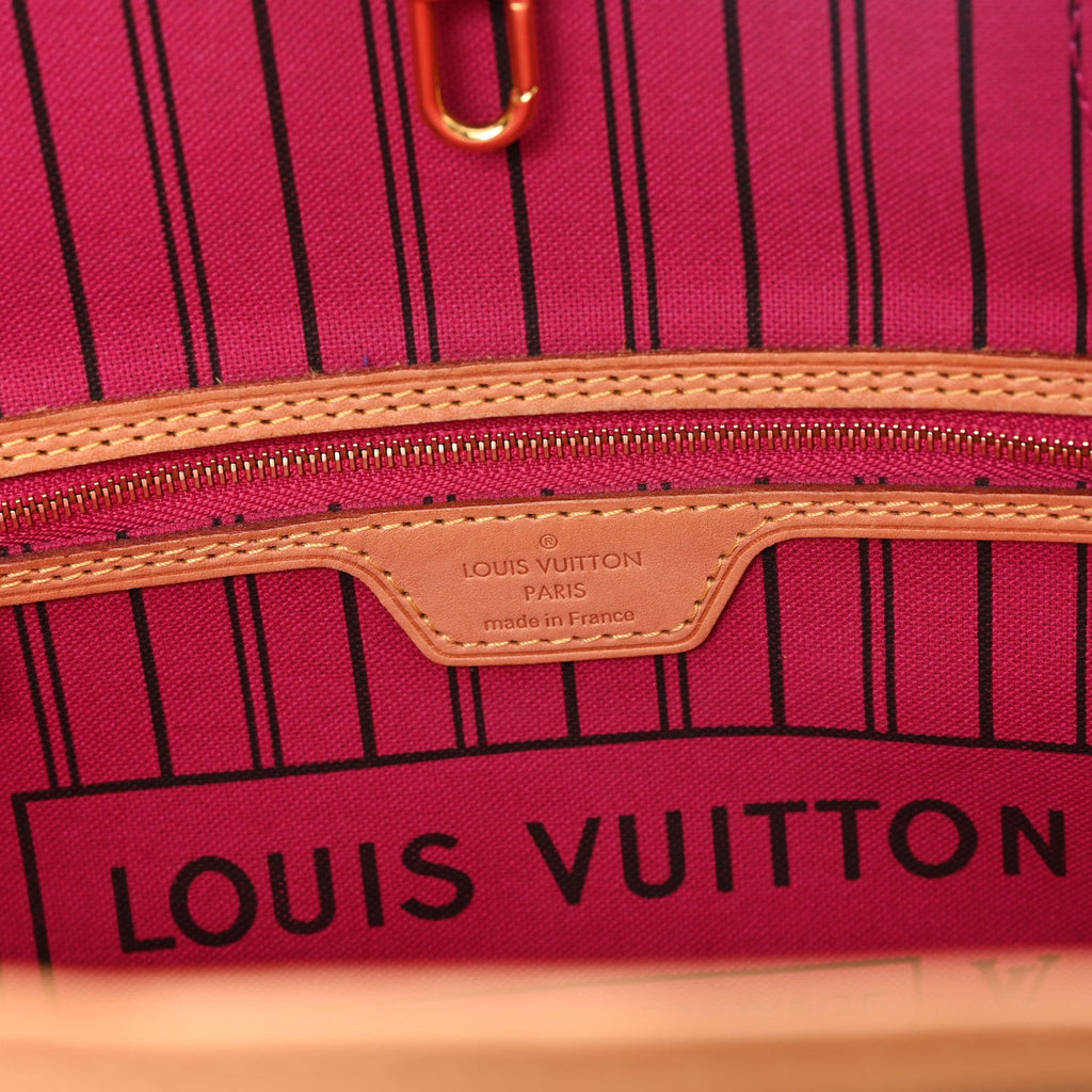 Louis Vuitton Monogram Neo Neverfull PM Pivoine