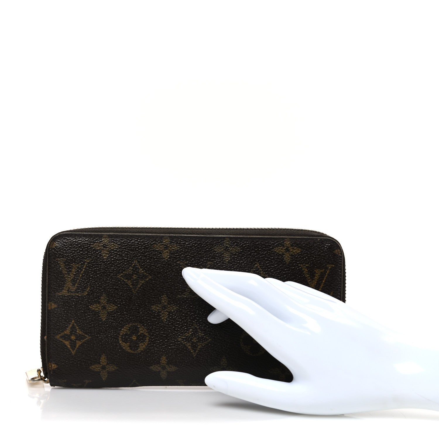 Louis Vuitton Monogram Zippy Wallet