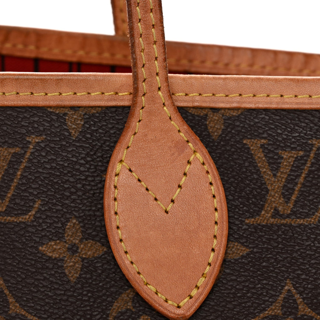 Louis Vuitton Monogram Neo Neverfull MM Cherry