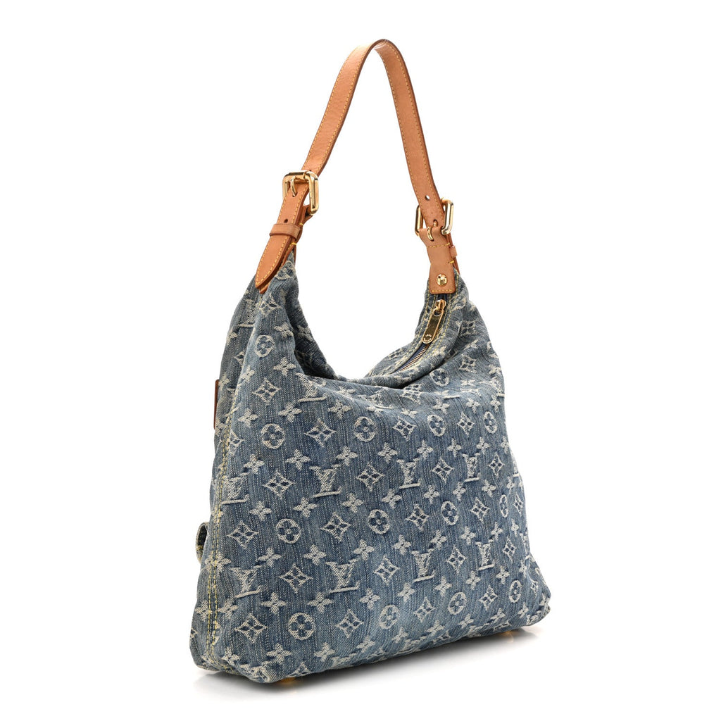 Louis Vuitton Denim Baggy GM Blue