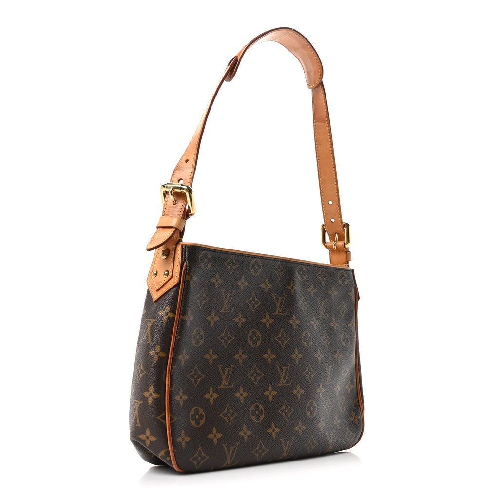 Louis Vuitton Monogram Hudson GM With Short Strap