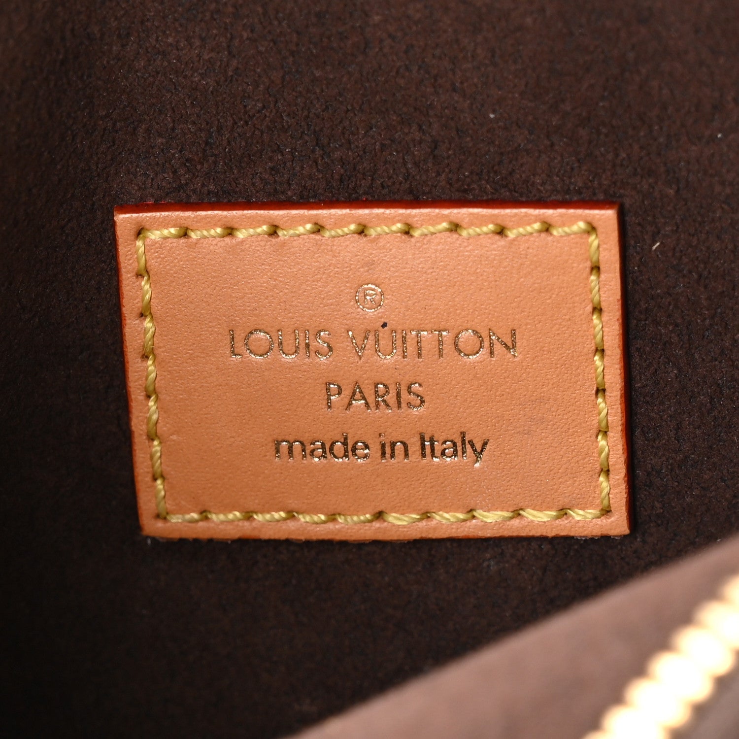 Louis Vuitton Monogram Side Trunk