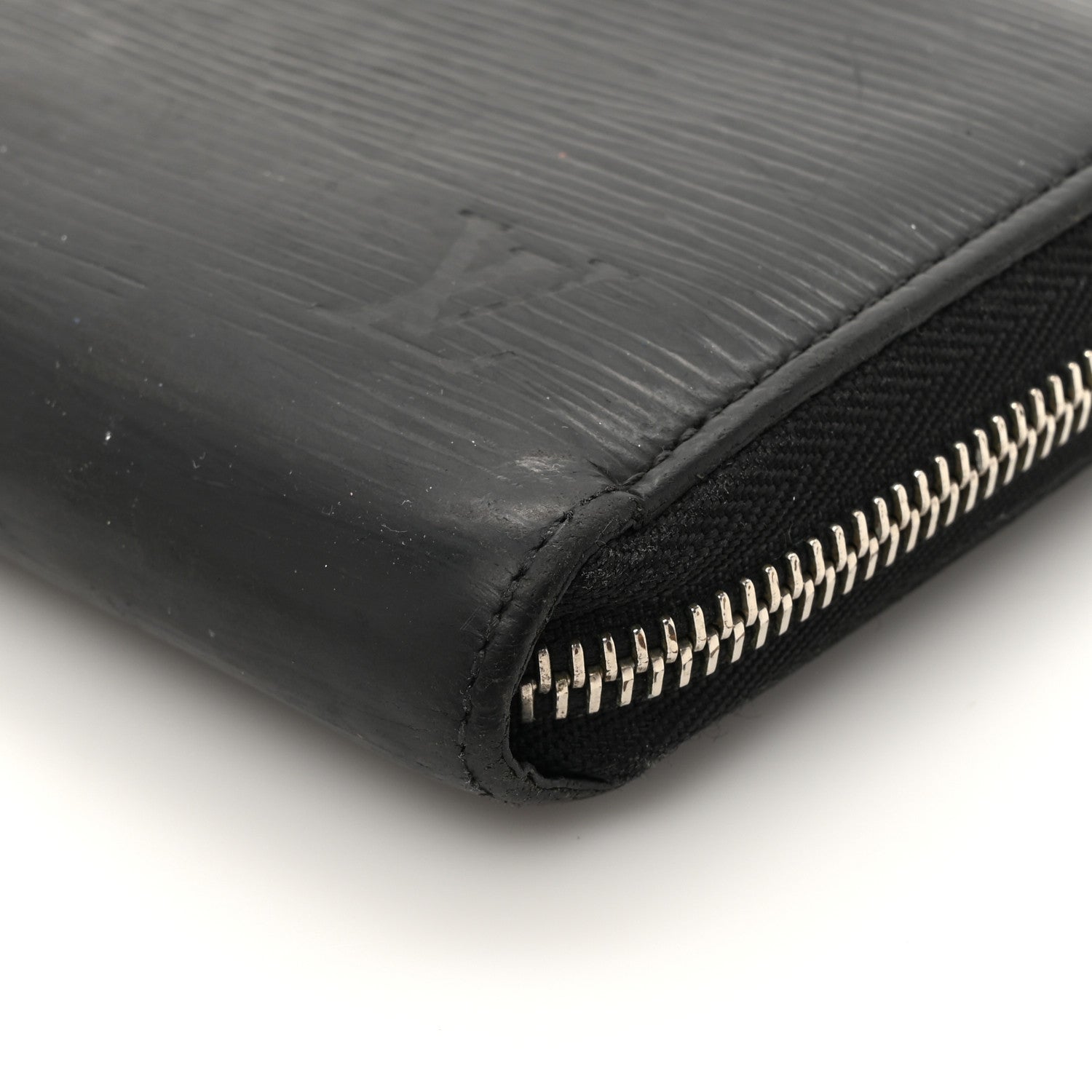 Louis Vuitton Epi Zippy Wallet Black