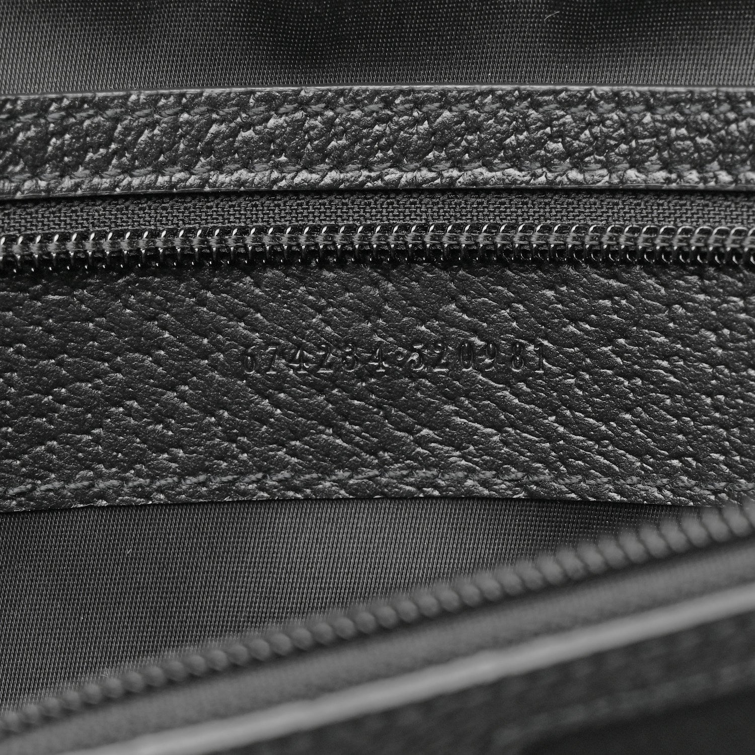 Gucci Econyl Nylon Monogram Off The Grid Suitcase Guilted Blue Black