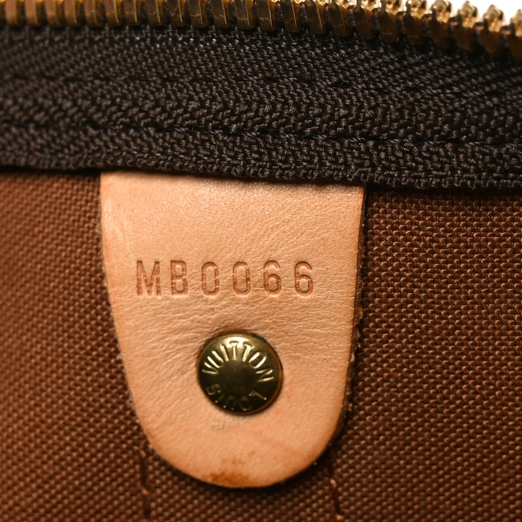 Louis Vuitton Monogram Keepall Bandouliere 45