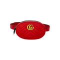 Gucci Marmont Matelasse Belt Bag