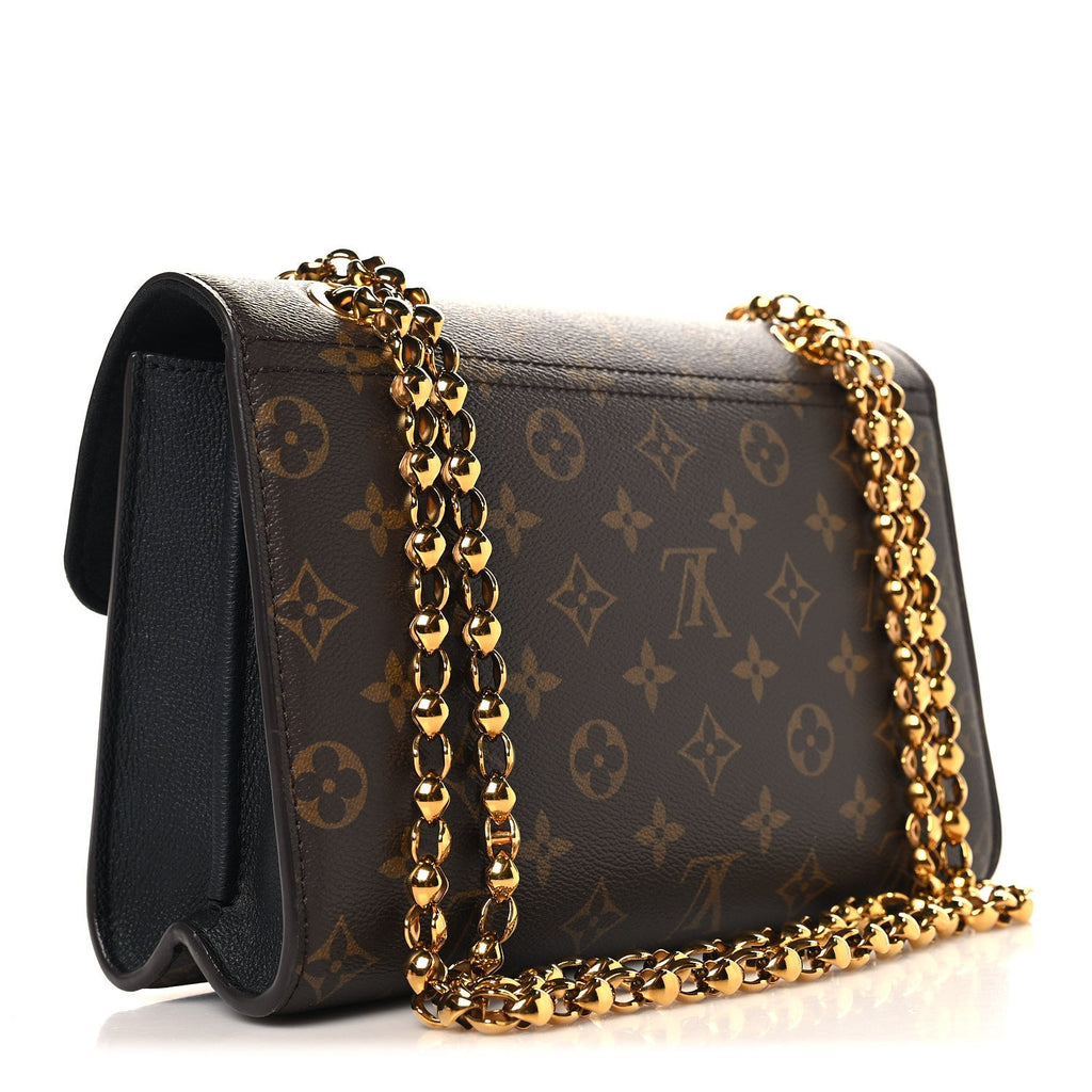 Louis Vuitton Monogram Victoire Black