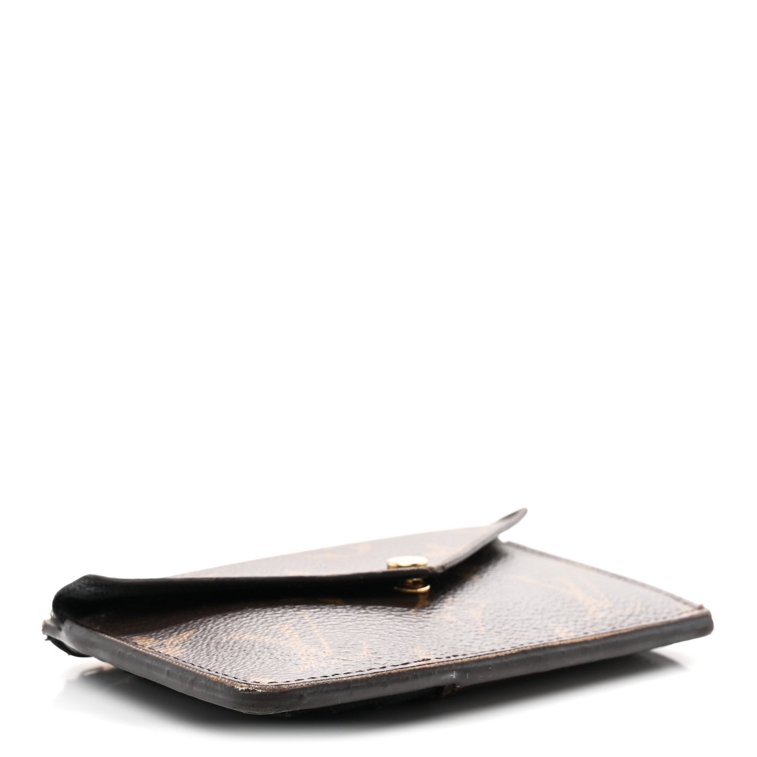Louis Vuitton Monogram Recto Verso Card Holder Black