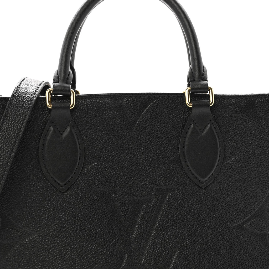 Louis Vuitton Empreinte Monogram Giant Onthego PM Black