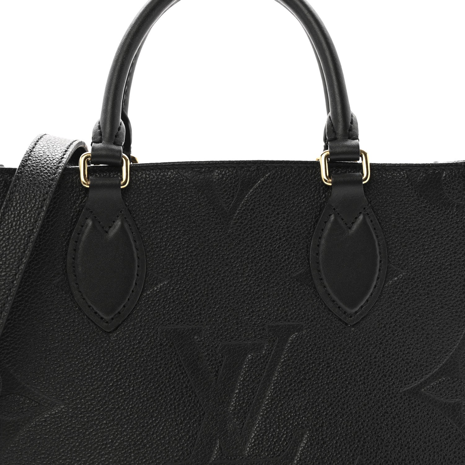 Louis Vuitton Empreinte Monogram Giant Onthego PM Black