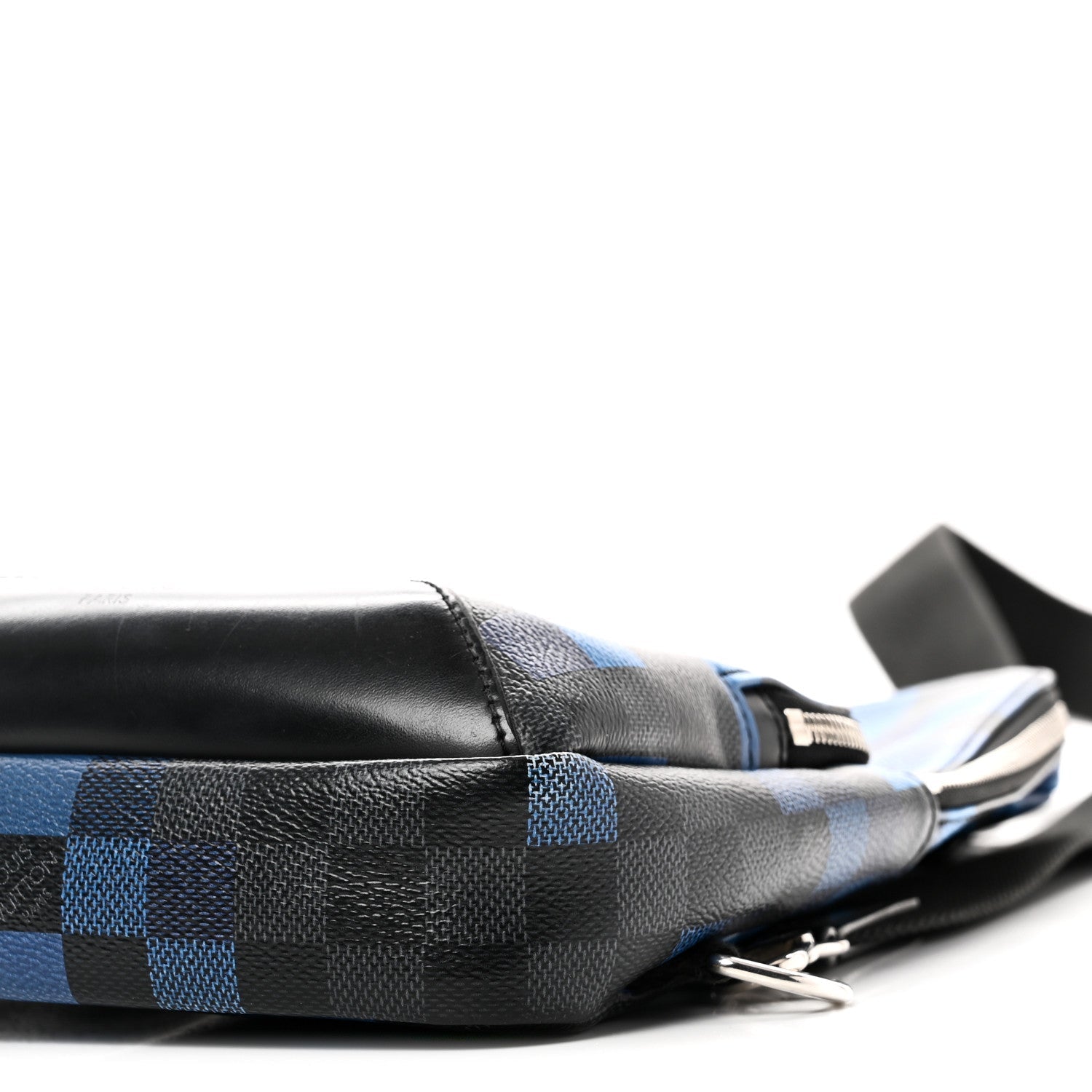 Louis Vuitton Damier Graphite Pixel Avenue Sling Backpack Blue