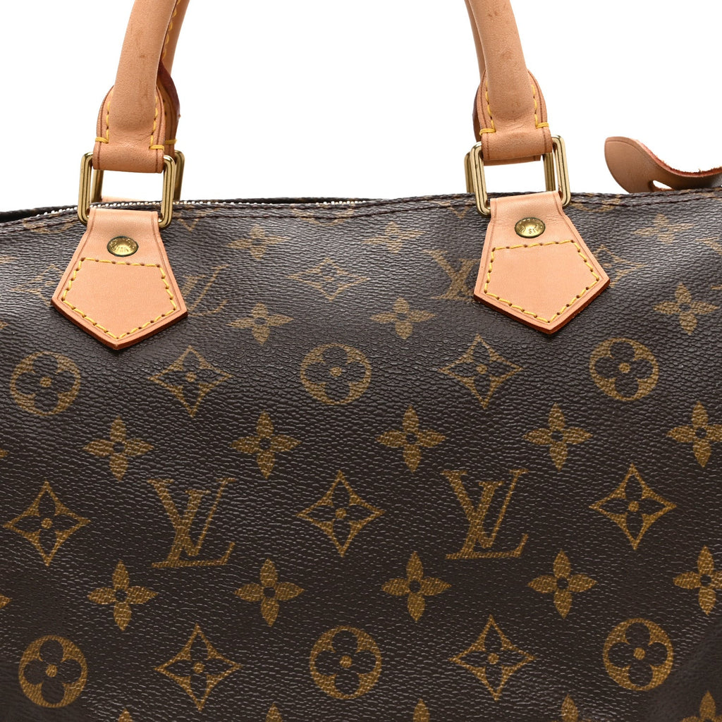 Louis Vuitton Monogram Speedy 35