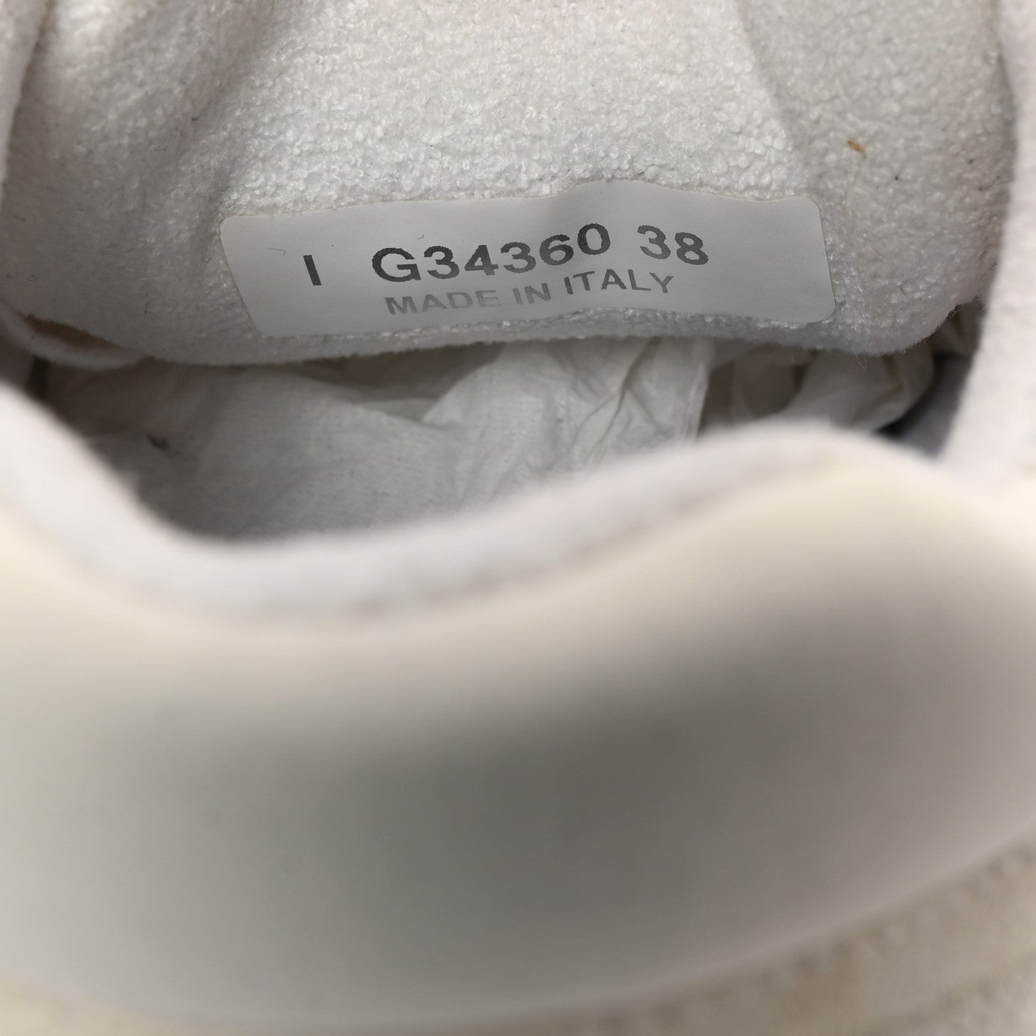 Chanel Suede Calfskin Fabric CC Sneakers 38 White