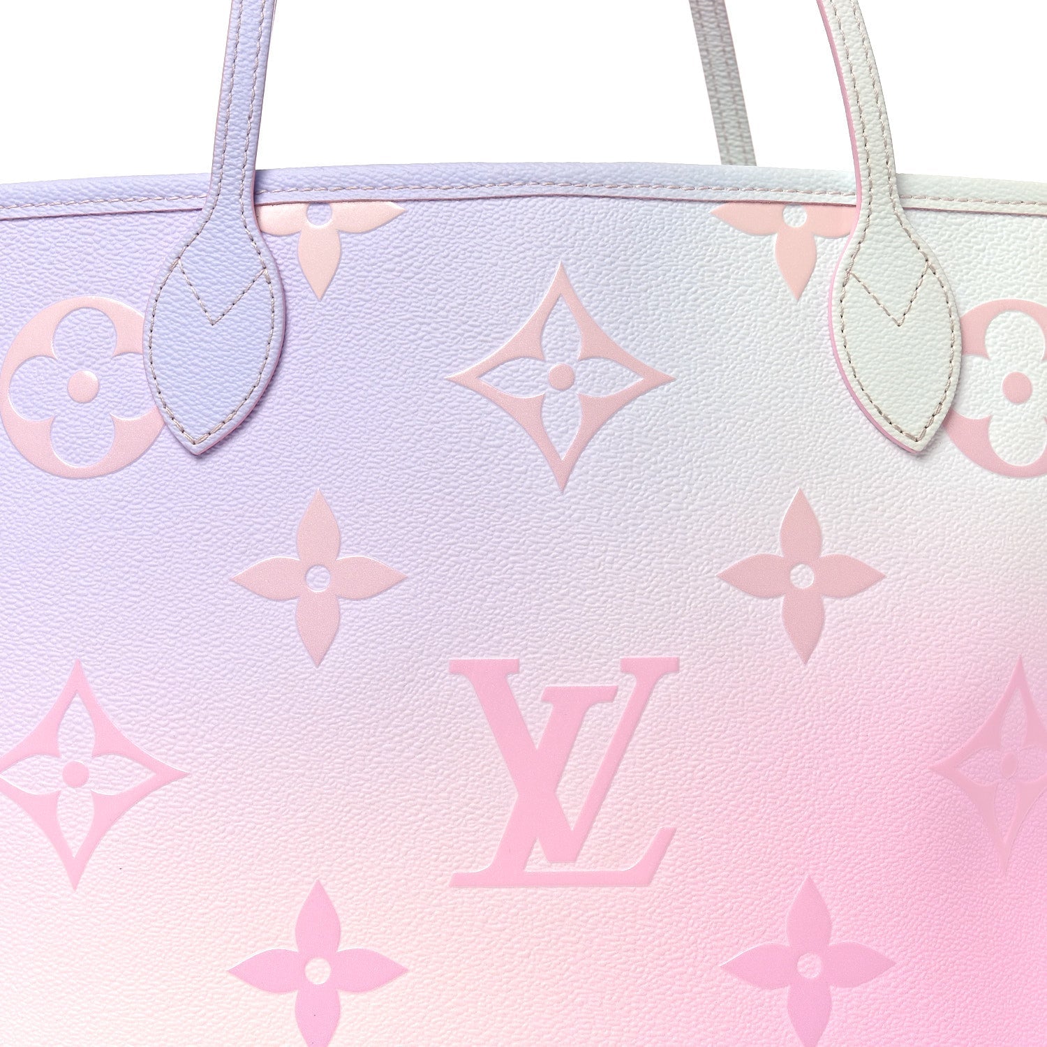 Louis Vuitton Monogram Giant Spring In The City Neverfull MM Sunrise Pastel