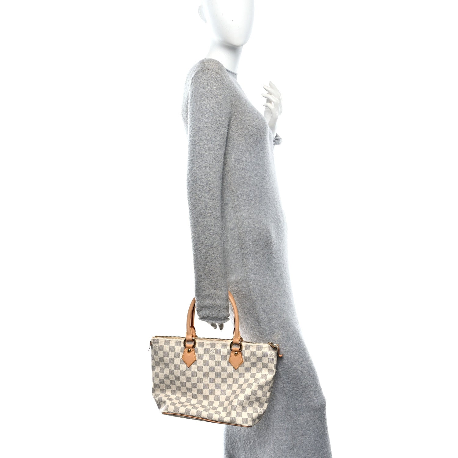 Louis Vuitton Damier Azur Saleya PM