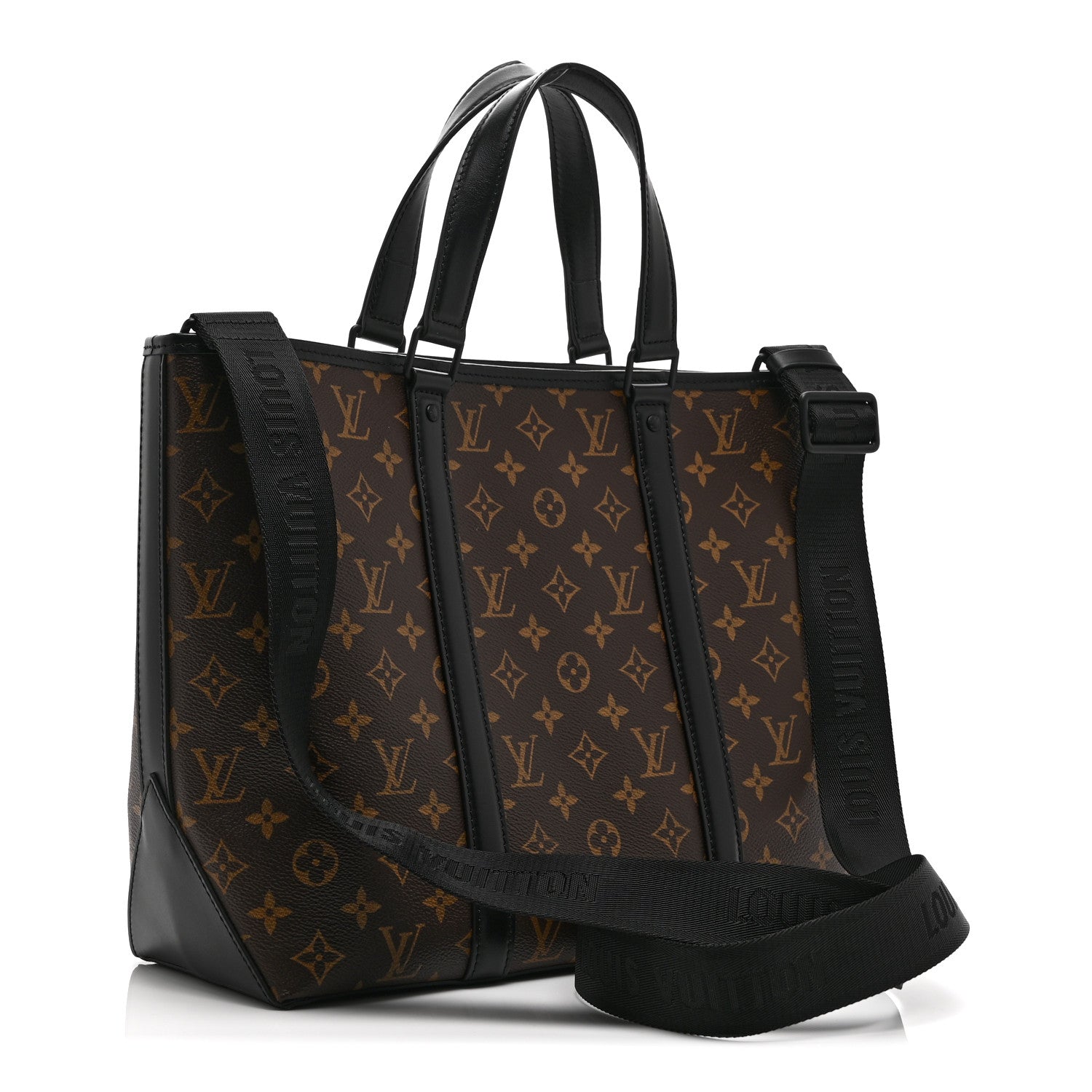Louis Vuitton Monogram Macassar Weekend Tote PM