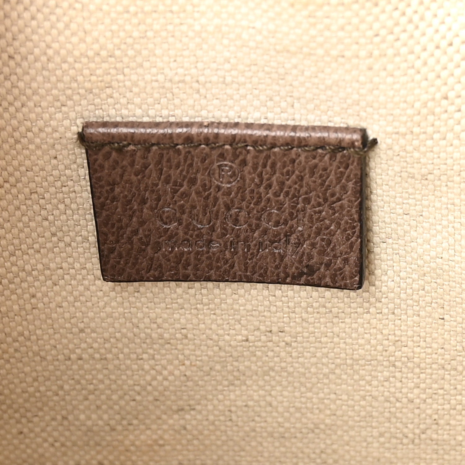 Gucci GG Supreme Monogram Web Mini Ophidia Messenger Brown