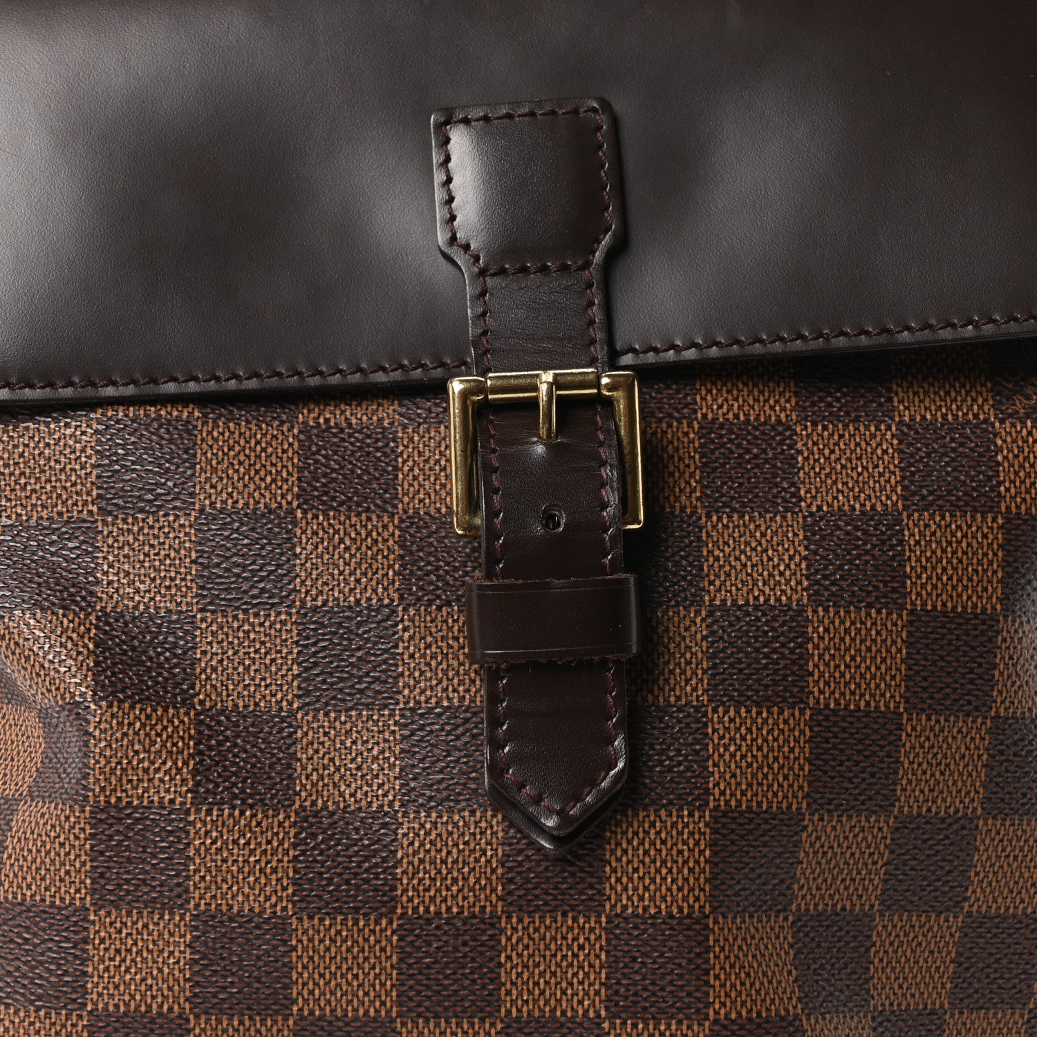 Louis Vuitton Damier Ebene Soho Backpack