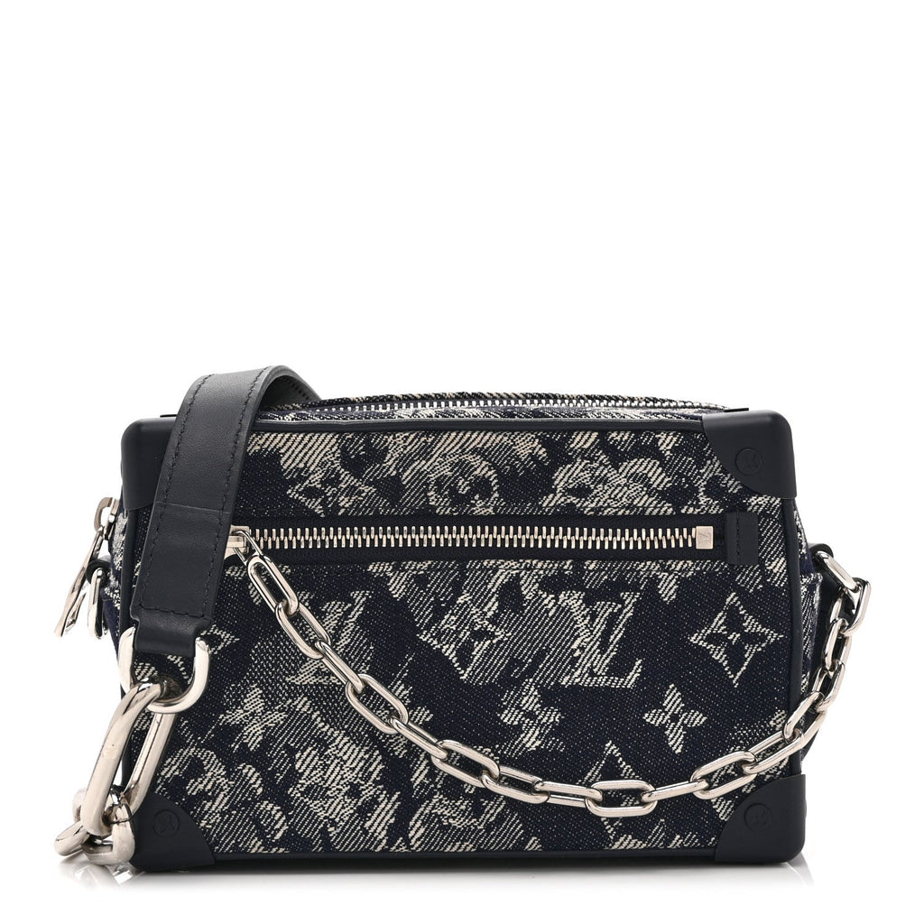 Louis Vuitton Monogram Tapestry Mini Soft Trunk