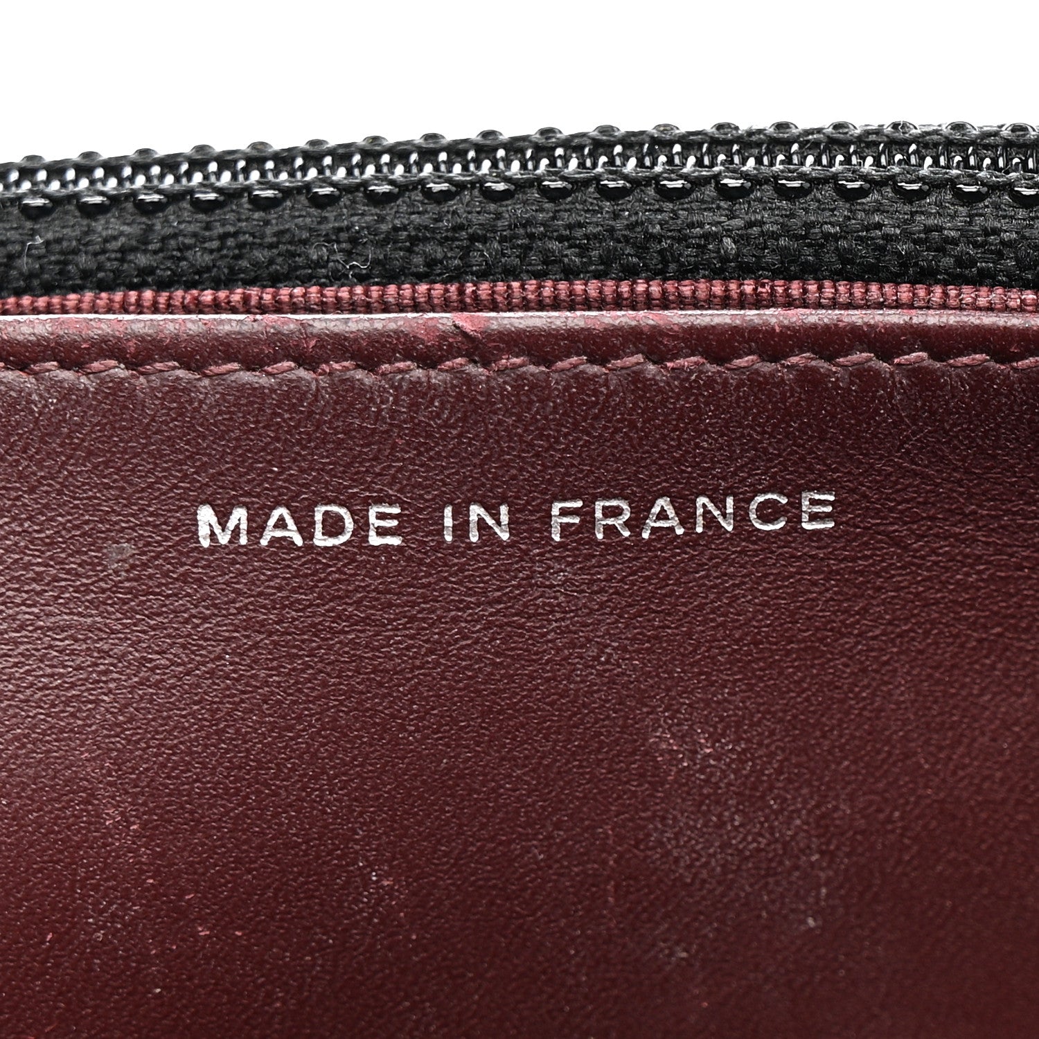 Chanel Caviar Quilted Wallet on Chain WOC Black
