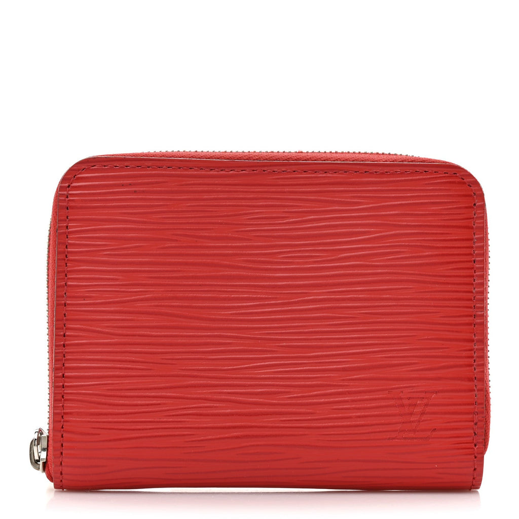 Louis Vuitton Epi Zippy Coin Purse Coquelicot