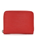 Louis Vuitton Epi Zippy Coin Purse Coquelicot