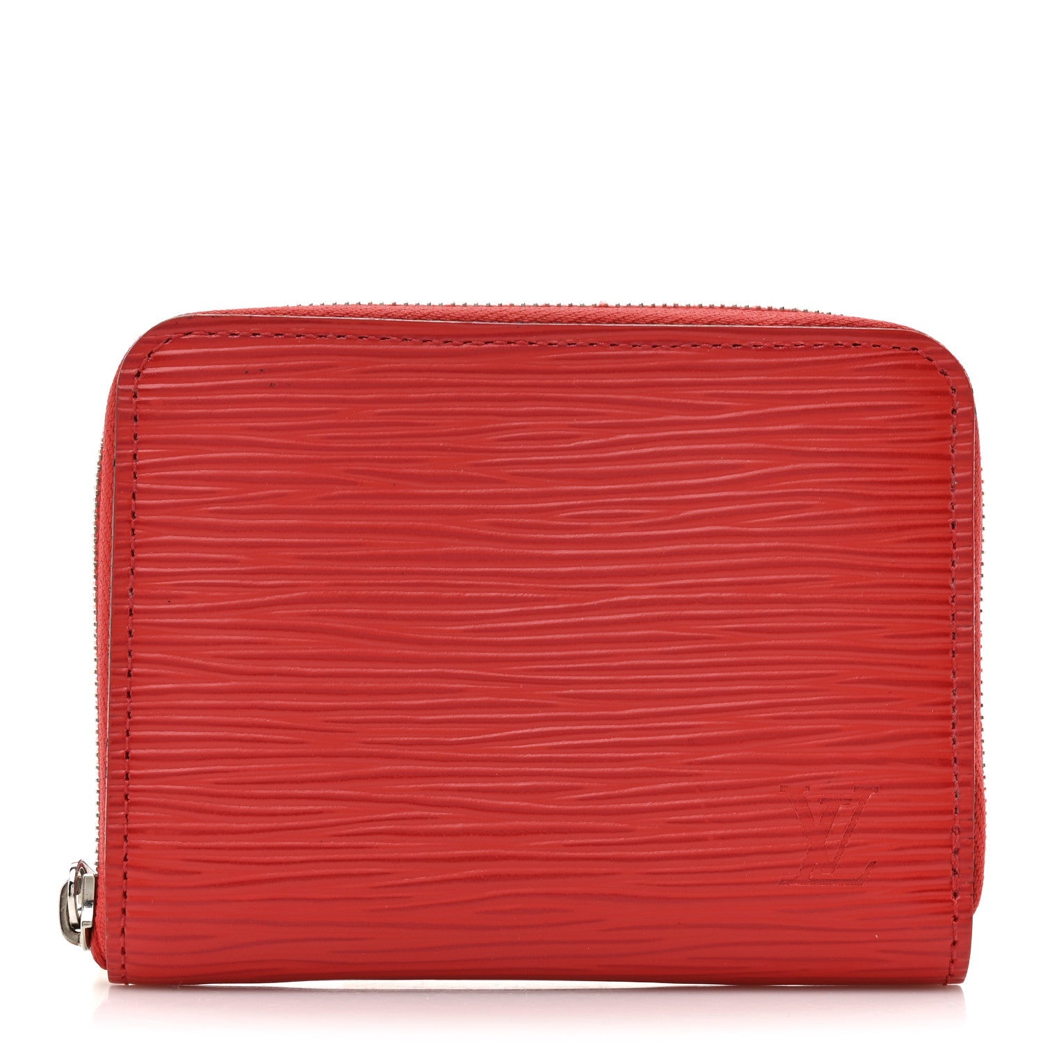 Louis Vuitton Epi Zippy Coin Purse Coquelicot
