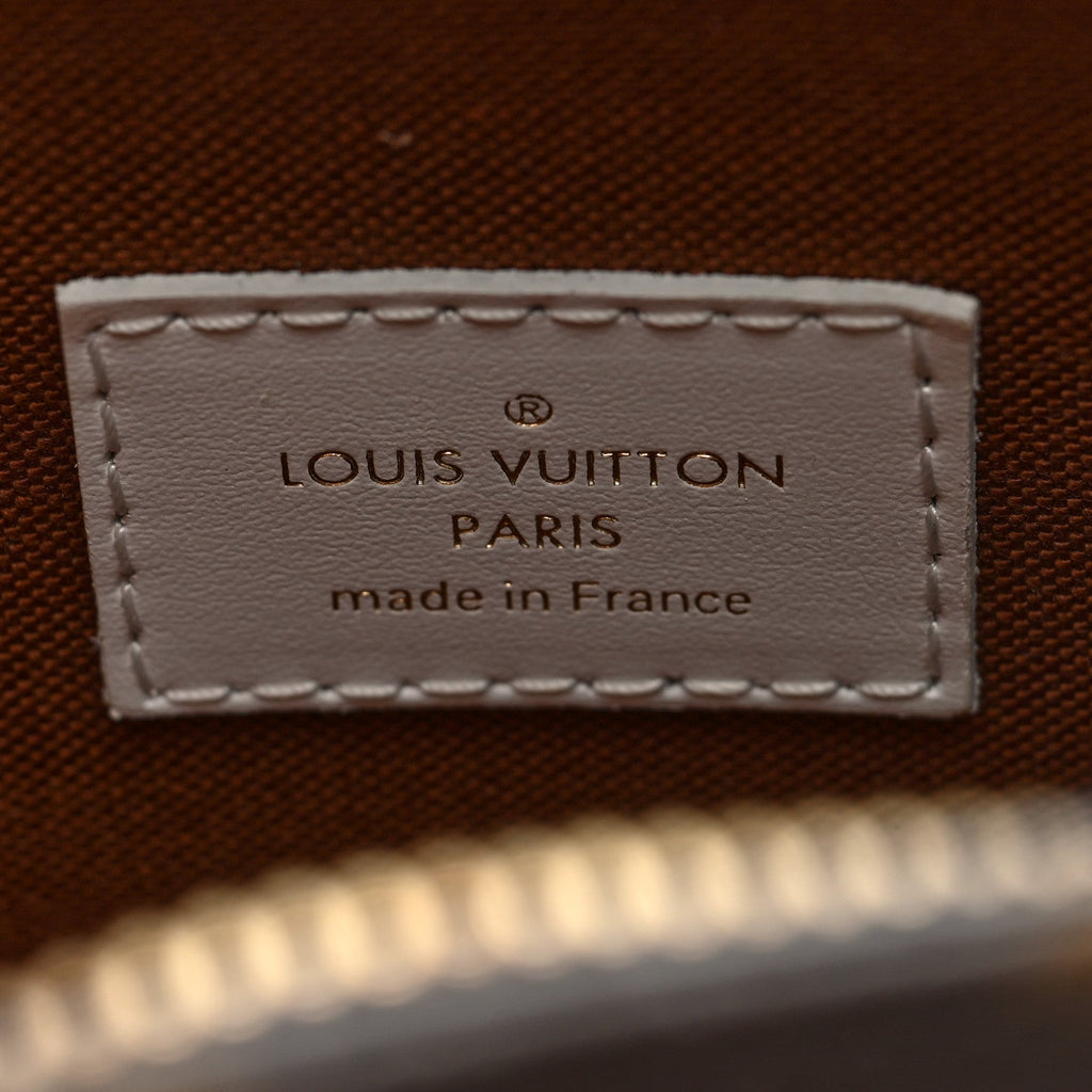 Louis Vuitton Monogram LV Match Ellipse BB White