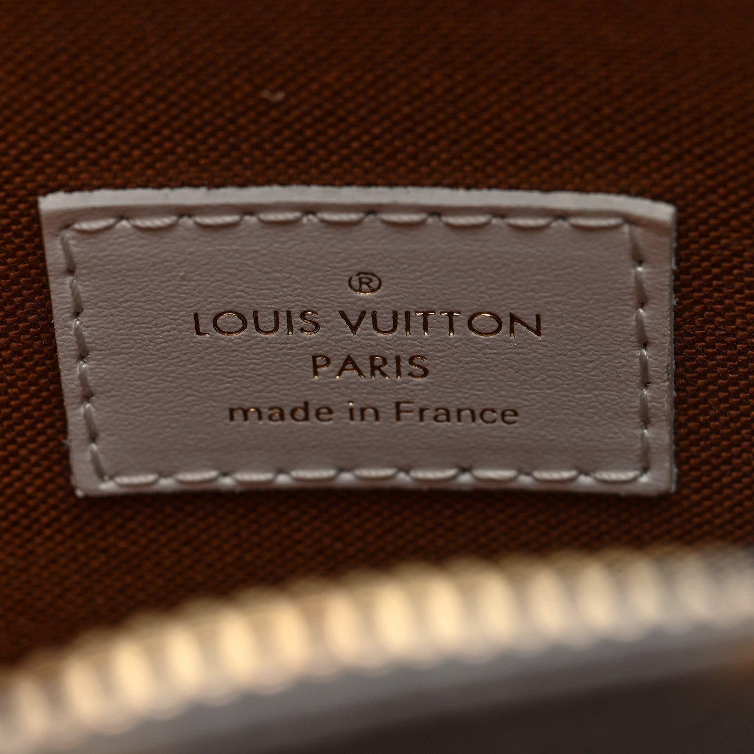 Louis Vuitton Monogram LV Match Ellipse BB White
