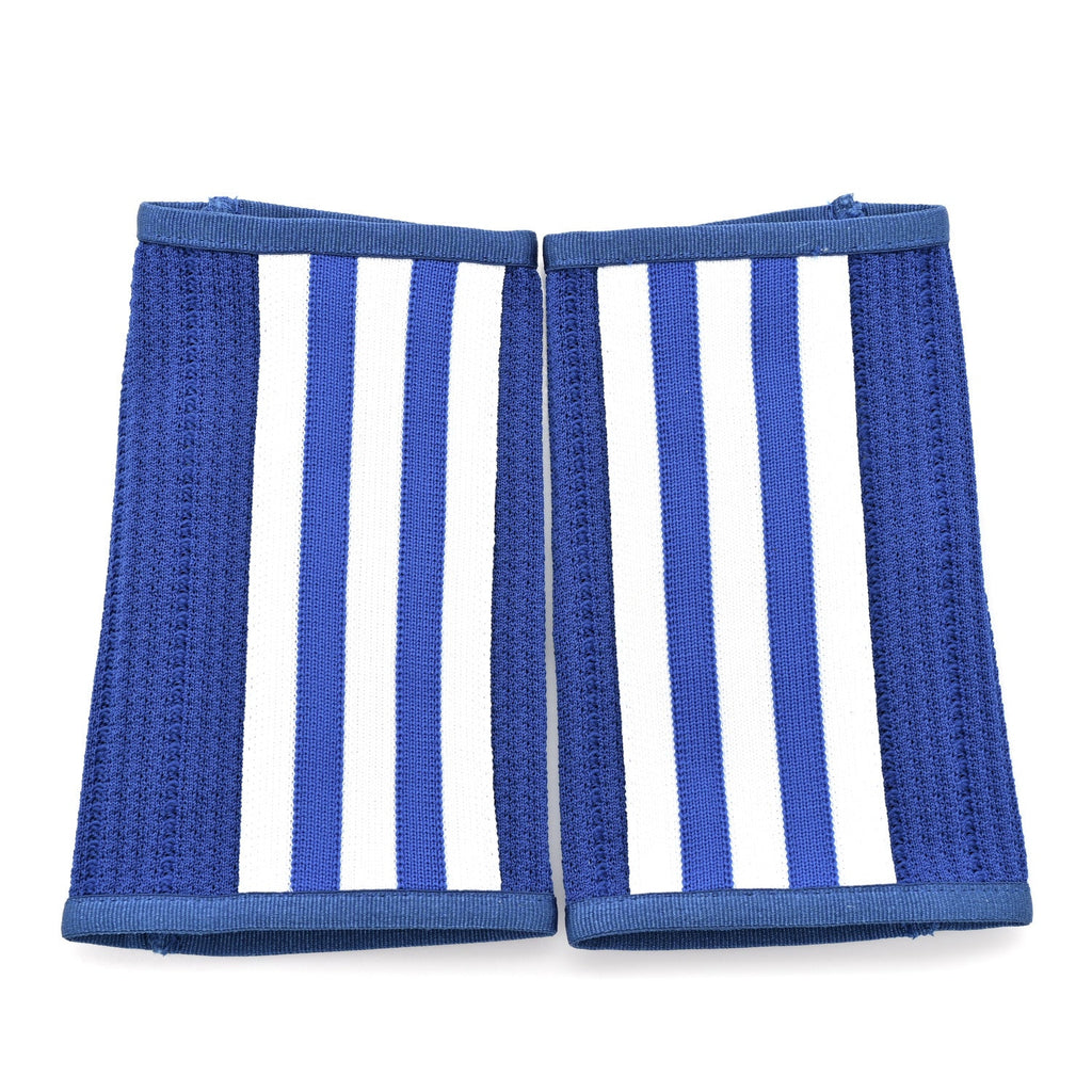 Gucci X ADIDAS Fabric Fingerless Gloves S Royal Blue