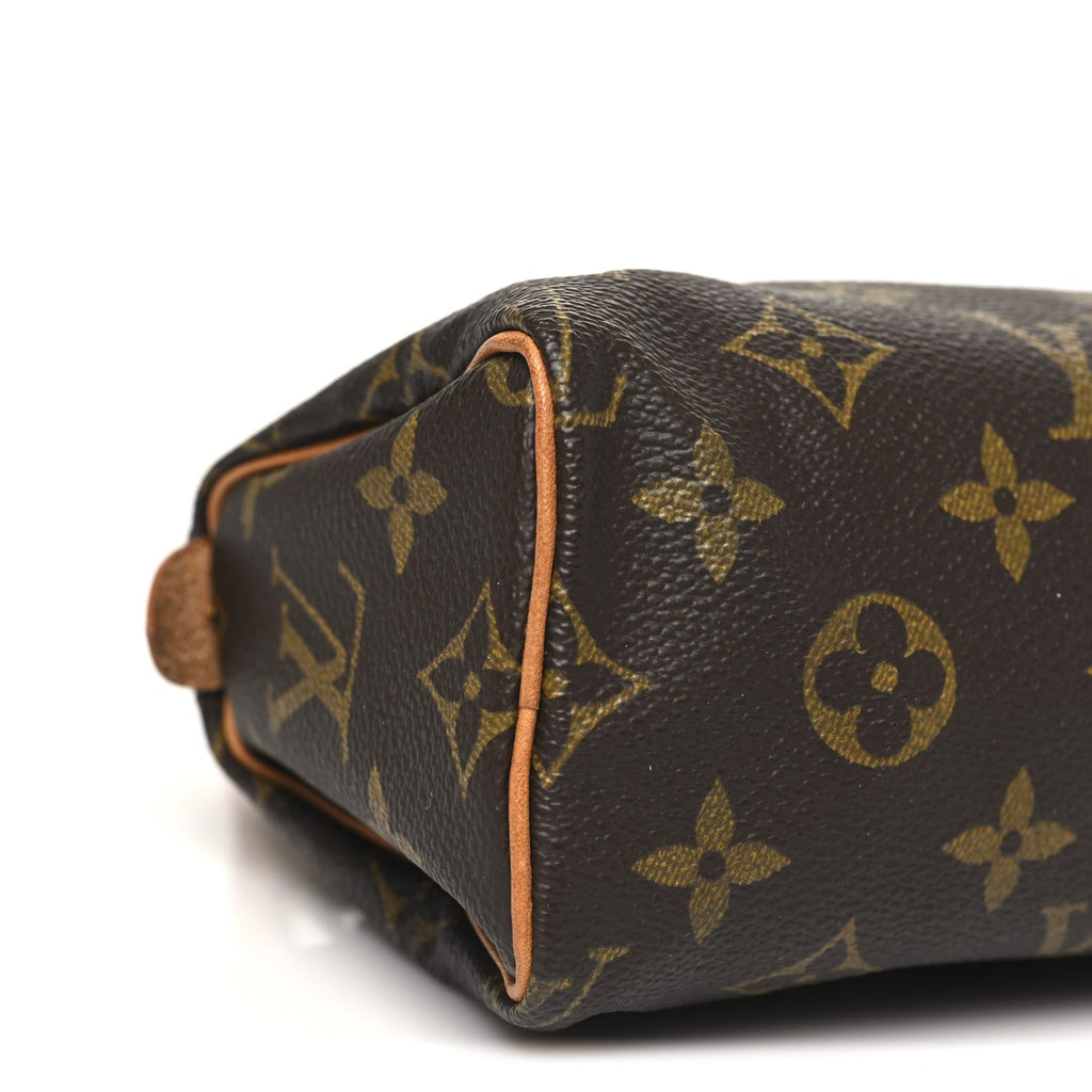 Louis Vuitton Monogram Mini Sac HL Speedy