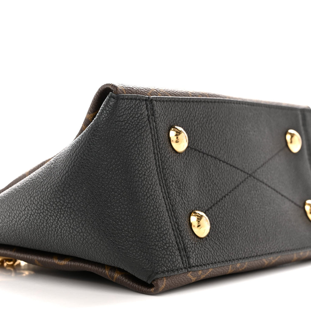 Louis Vuitton Monogram Surene BB Black