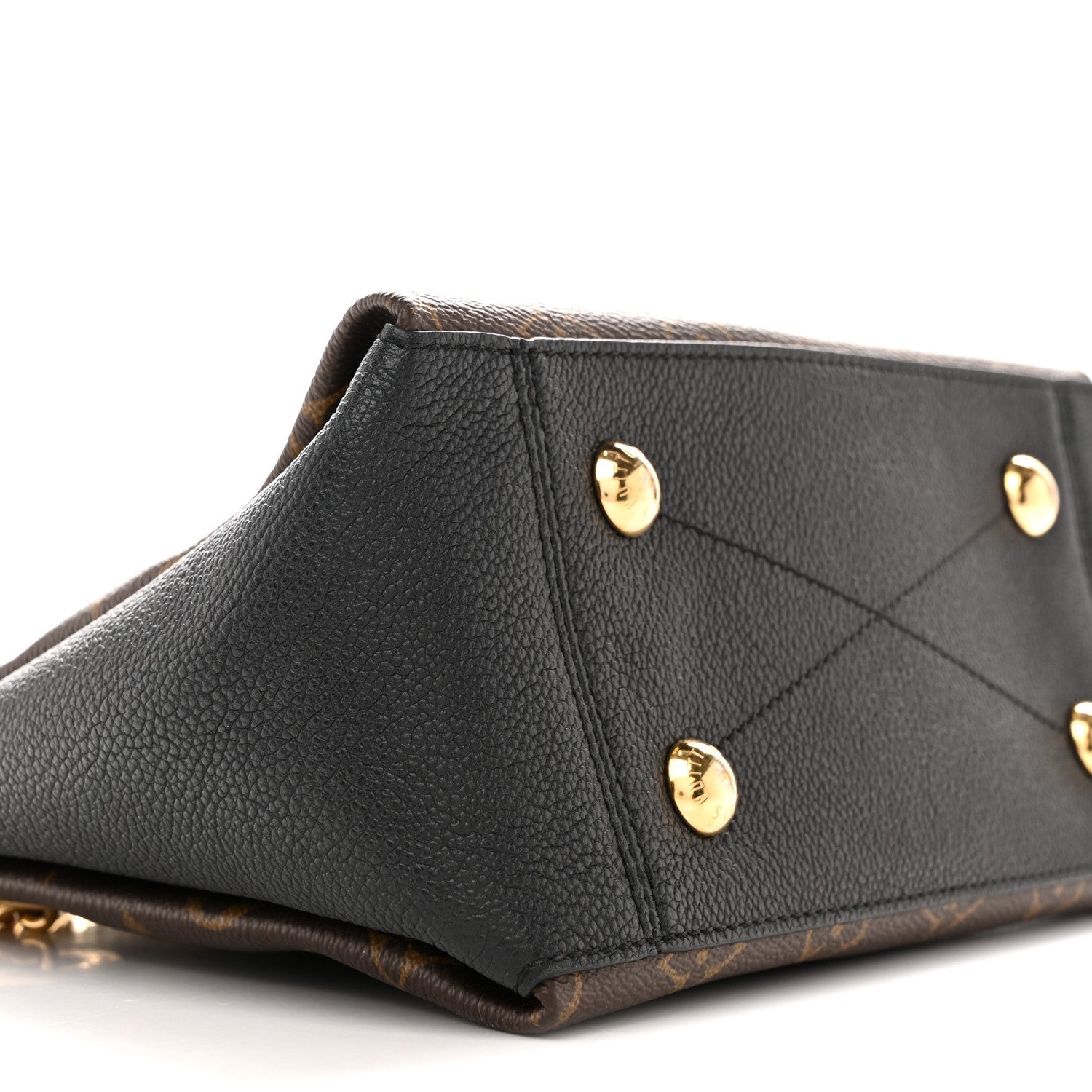 Louis Vuitton Monogram Surene BB Black