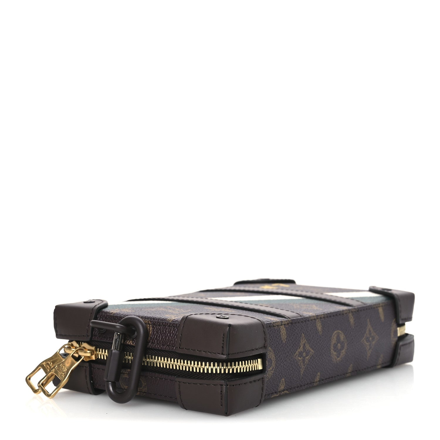 Louis Vuitton Monogram Vintage Soft Trunk Wearable Wallet