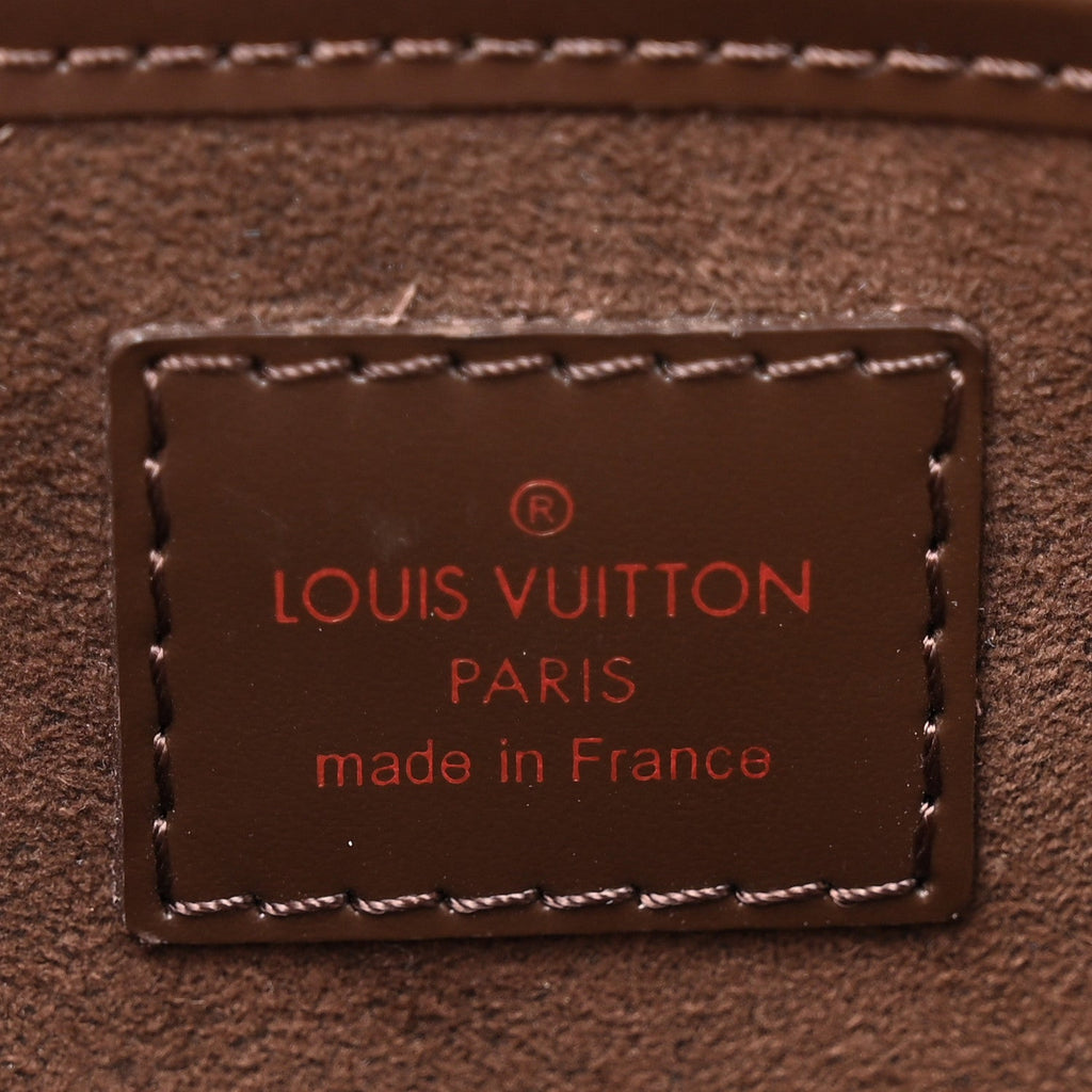 Louis Vuitton Damier Ebene Pochette Saint Louis Clutch