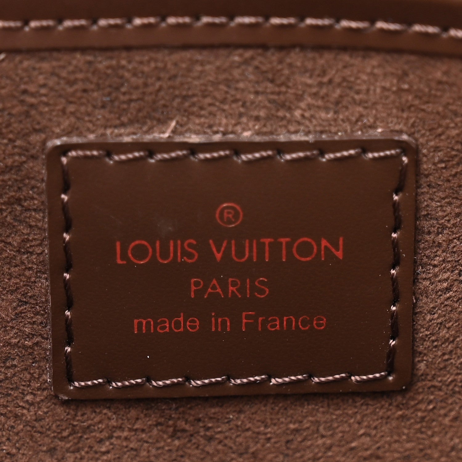 Louis Vuitton Damier Ebene Pochette Saint Louis Clutch