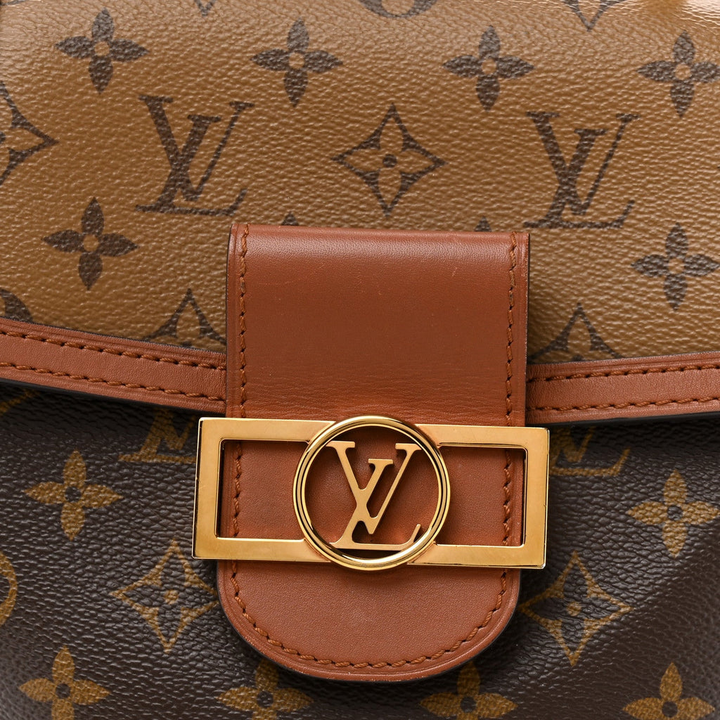 Louis Vuitton Reverse Monogram Dauphine Backpack PM