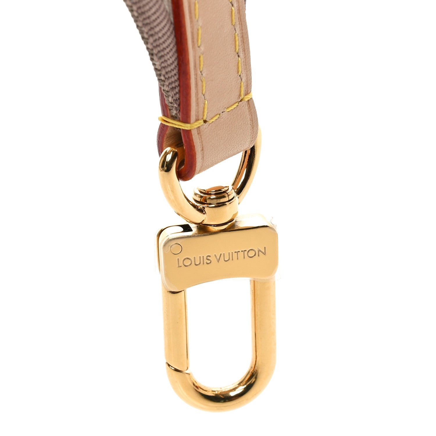 Louis Vuitton Jacquard Speedy Bandouliere 20 Shoulder Strap Beige