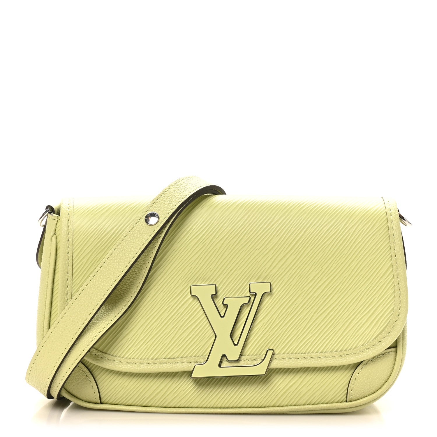 Louis Vuitton Epi Buci Crossbody Light Green